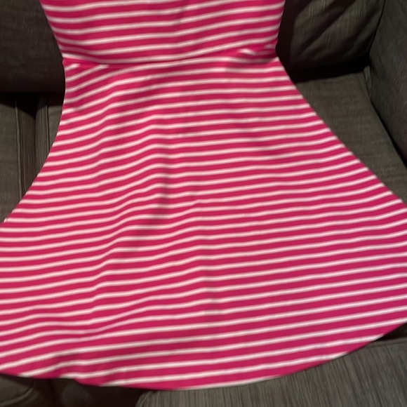 Talbots playful knit fit and flair dress - Picture 3 of 3